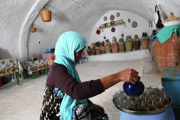 Yıldız Savaşlarından Luke Skywalkerin Tunustaki evi Yıldız Savaşlarından Luke Skywalkerin Tunustaki evi