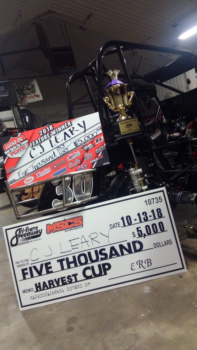 LSTshocks's tweet photo. @CJ_Leary_ dominated his way to a win at Tri-State Speedway Saturday night with a clean sweep of the events. CJ is using the new canister version of our RR shock and it is working great. Look for the release of our canister shock in the coming weeks!! #TeamLST https://t.co/XiTleP46H3