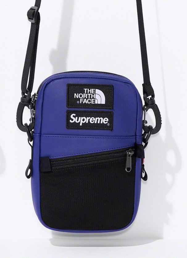 north face leather shoulder bag