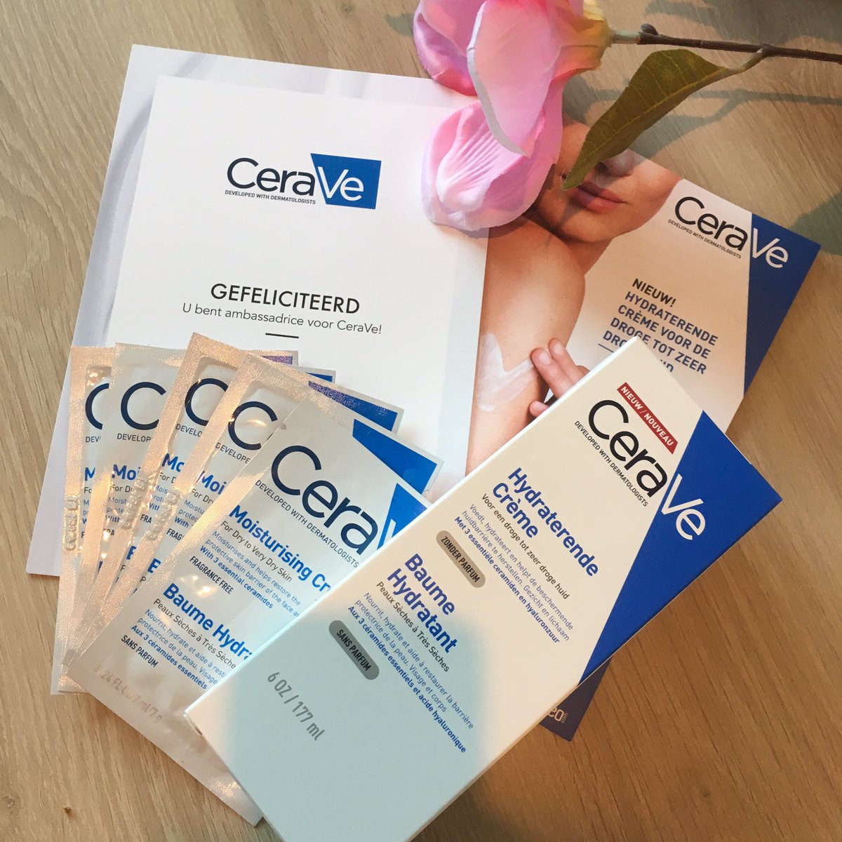 Nosy74's tweet photo. #CeraVe #ContinueHydratatie #sampleo https://t.co/2UNovZNoXO