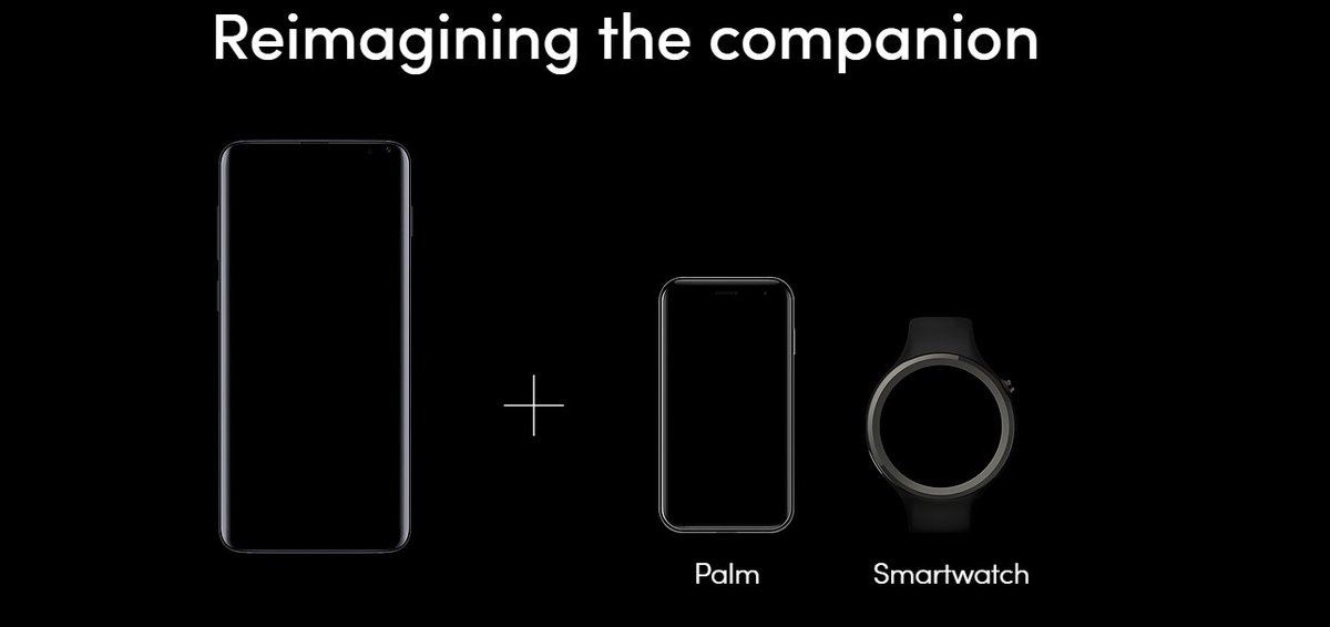 LG_webOS's tweet photo. Palm is Back with a New Palm Phone Companion https://t.co/IhMWn761pK #LG_webOS https://t.co/BTejm2Y0vF