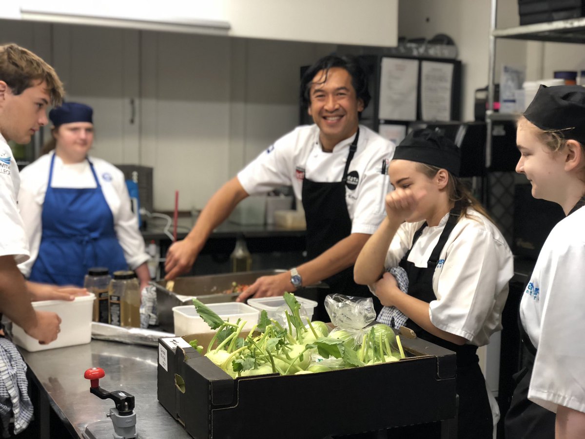 <a href="/JudeKereama/">jude kereama</a> and his happy helpers <a href="/PorthBCafe/">Porthminster Cafe</a>