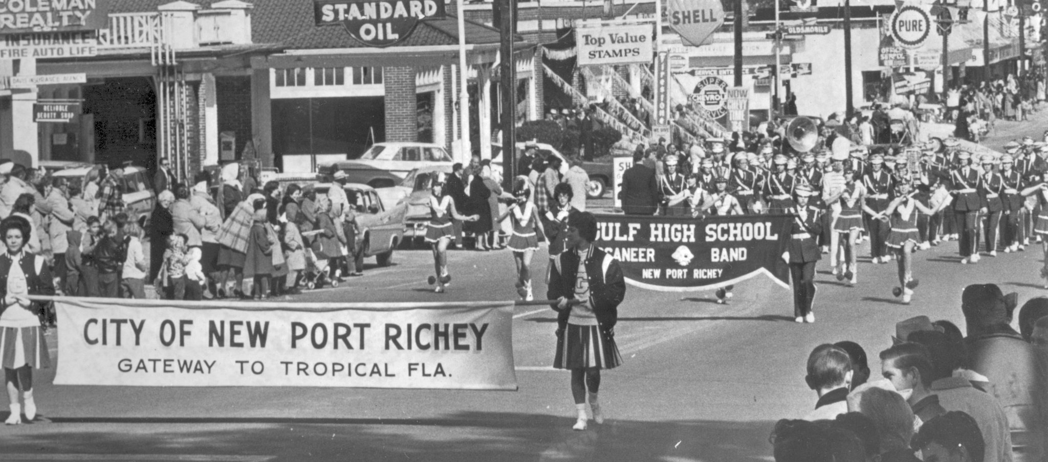 Jeff560 On Twitter The Gulf High School Band In The Pasco County