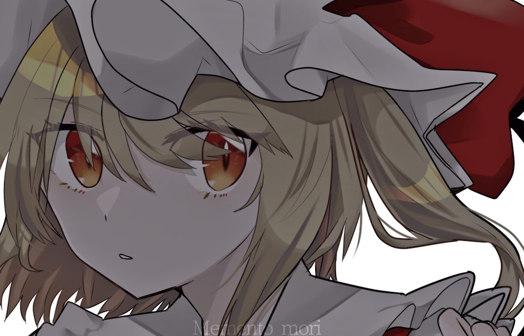 フランドール・スカーレット 「#深夜の真剣お絵描き60分一本勝負 」|巫女のイラスト