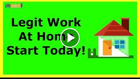 [Free Video] Reveals How To Make Up To $30/Hr Working From Home mikerhomebusiness.com/work-at-home-m…