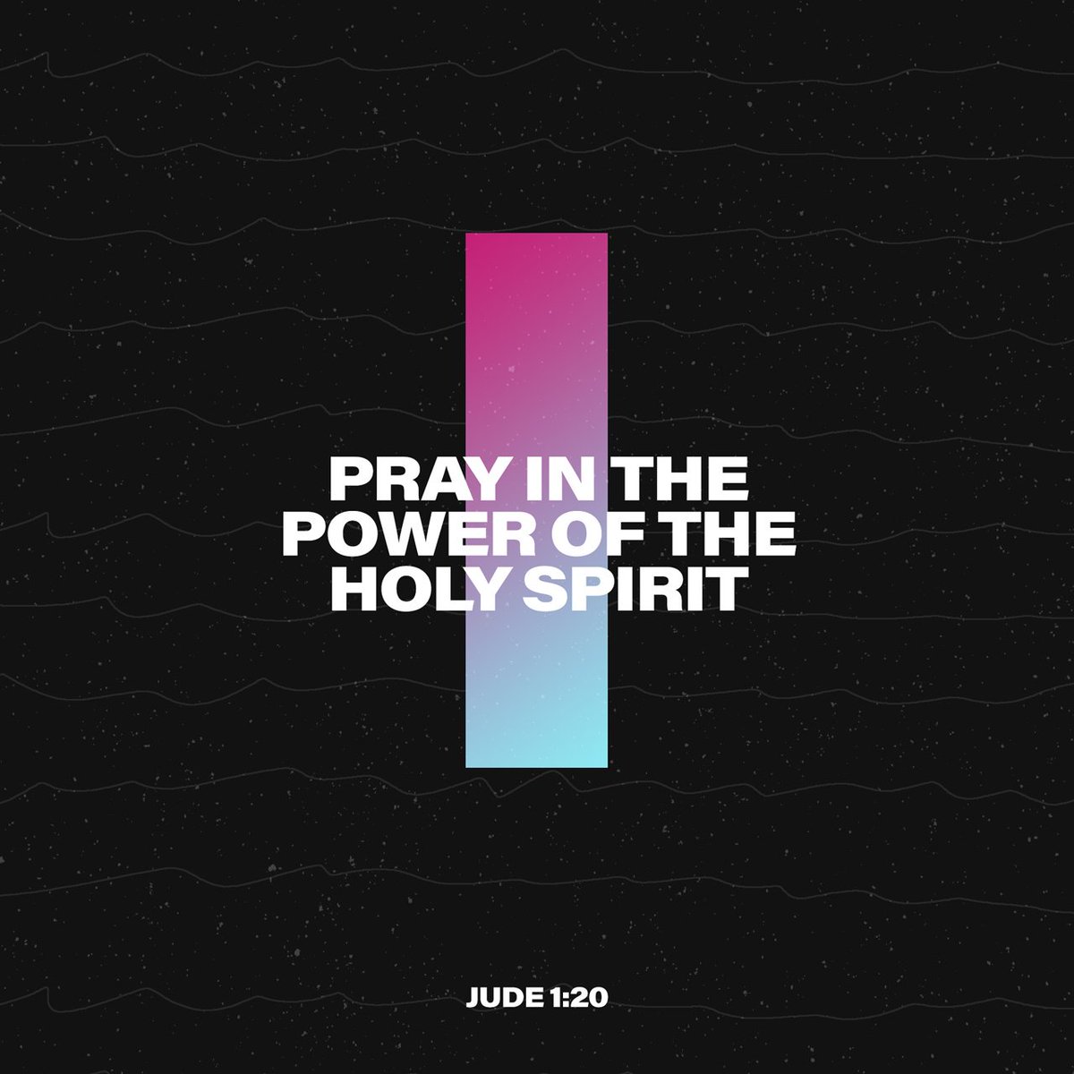 YouVersion's tweet photo. Pray in the power of the Holy Spirit ... https://t.co/jedA64ikAZ https://t.co/YSL6mcaOfr
