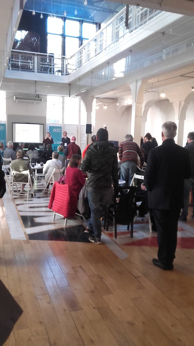 OranmoreArts's tweet photo. Earlier in @Tribeton... Attended an excellent launch by @galway2020 to kick off #socialinclusionweek #creatinginclusion https://t.co/MWuiQ1DW8o