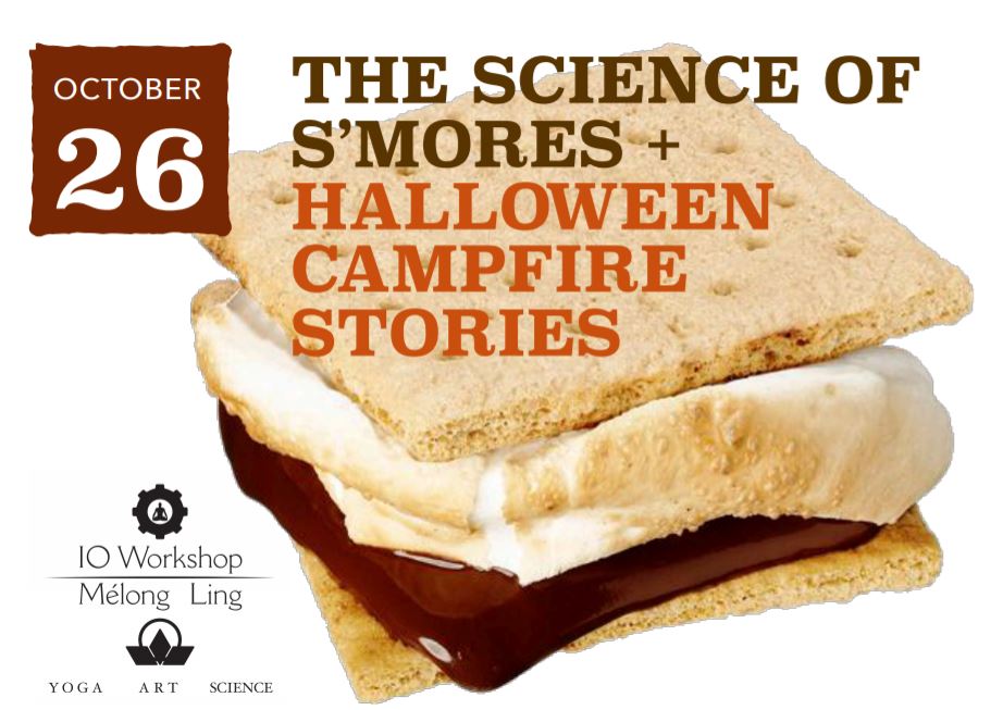 Healthy Little Cooks (@hlcooks) on Twitter photo Join IO Workshop <a href="/melongling/">Mélong Ling</a> for the Science of S'mores and Halloween Campfire Stories on October 26, 6pm-9pm! Register today at ioworkshop.org. Join IO Workshop <a href="/melongling/">Mélong Ling</a> for the Science of S'mores and Halloween Campfire Stories on October 26, 6pm-9pm! Register today at ioworkshop.org.