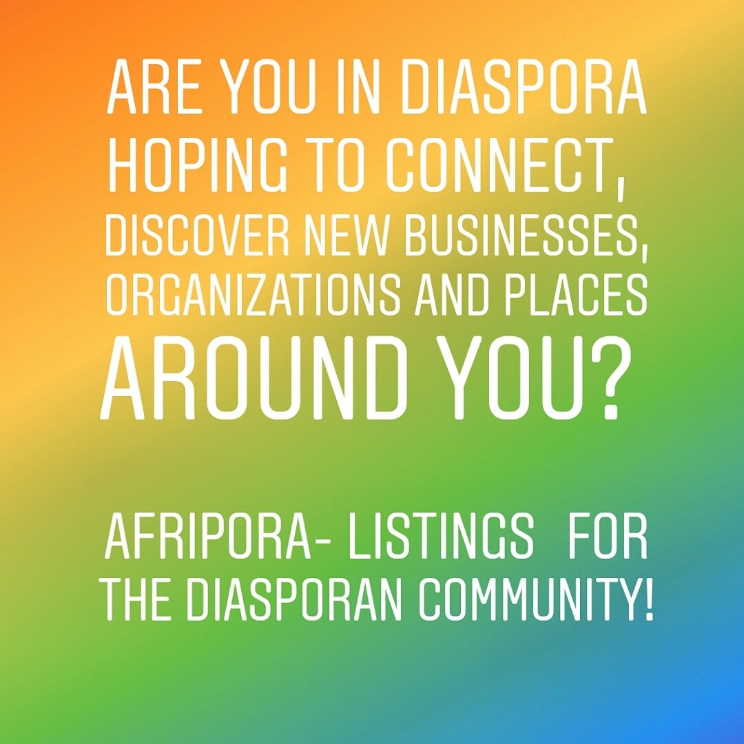 afripora18's tweet photo. Get  registered  on AFRIPORA for FREE,  to view/add listings visit our website https://t.co/szuaTVGjJ1.  
Registration is easy and within minutes you can have your business 
 on AFRIPORA.  
.
Reach out to our team at info@afripora.com, media@afripora.com. https://t.co/UE5QaRZqnT