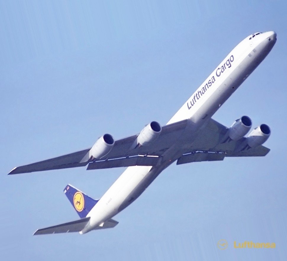 Lufthansa Vintage Photo D Otti Aircraft Douglas Dc 8 73a F Airport Hamburg Fuhlsbuettel Ham Eddh Reg D Adue Date Nov 5 1994 Douglas8 Lufthansacargo Ham Mcdonnelldouglas Dc8 Lufthansavintage Eddh Hamairport