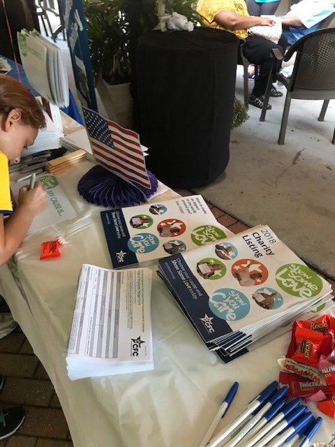 MSdeltaCFC's tweet photo. @AudubonNature hosted the 2018 #MSdeltaCFC Kickoff last Monday at the #AudubonZoo for our #FederalFamilies! Thanks to everyone who participated in this fun #CreatureCrawl event, and to the #CFCcharities in attendance! #ShowSomeLoveCFC https://t.co/L7yX3JASkW