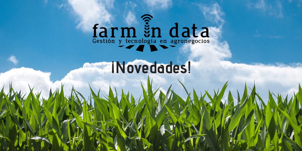 FarmInData's tweet photo. ¡Rentabilizar más cada lote y novedades de Farm in Data! - https://t.co/TZSPIDWVkN https://t.co/GdpXbVaxyb