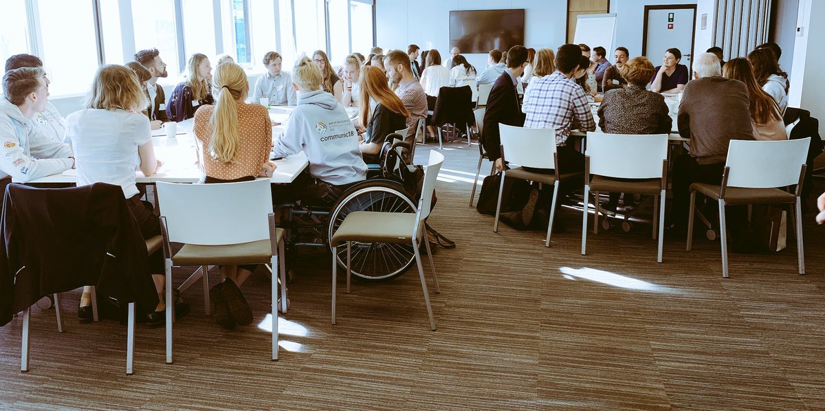 It’s been a busy day so far! 🤩

Fab event at @ScotlandHouseEU with discussions about issues facing young people across Europe - sharing our success stories from across the continent 🇪🇺

Then off to <a href="/Europarl_EN/">European Parliament</a> for a chat with <a href="/AlynSmith/">Alyn Smith</a> about what’s important to young Scots!