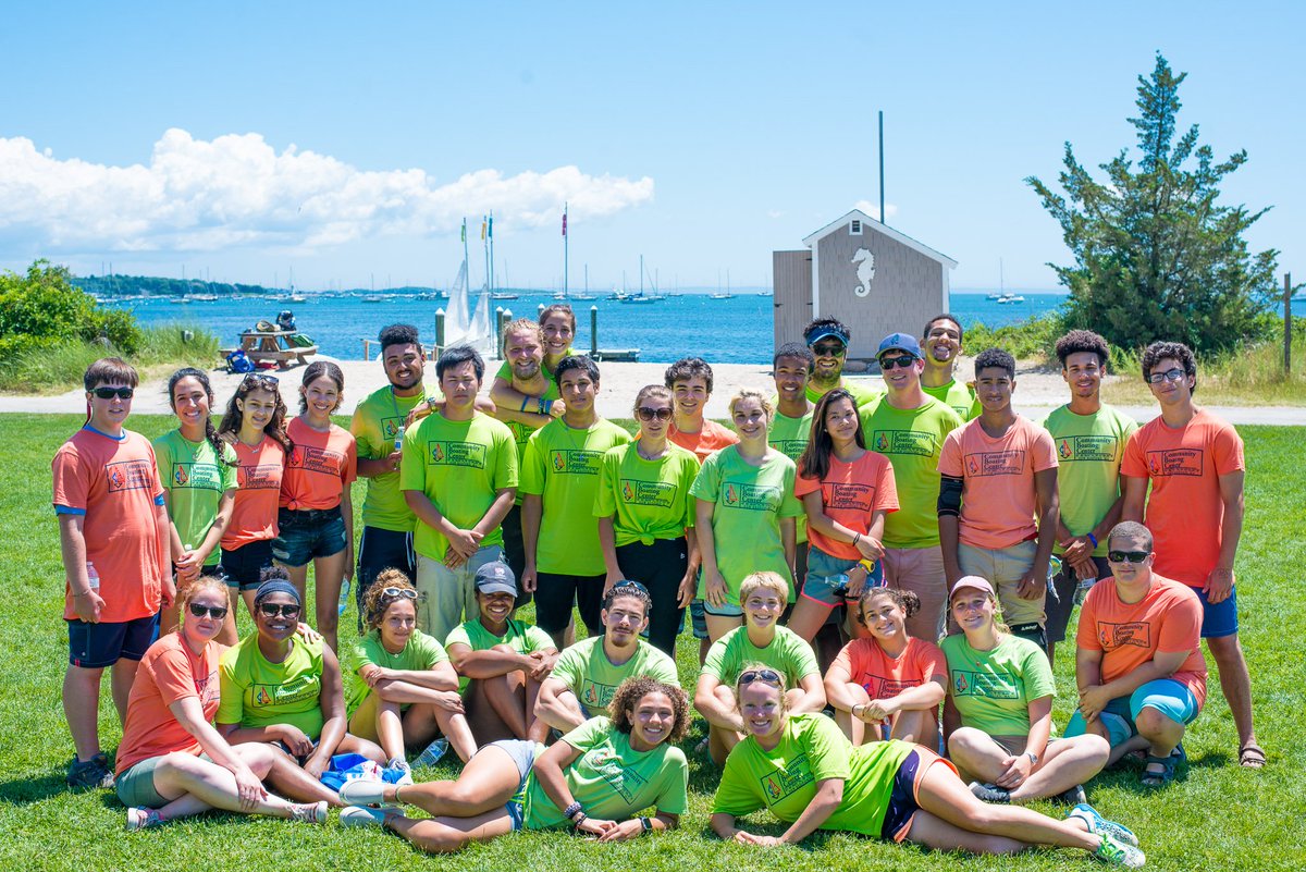 cbcnewbedford's tweet photo. @jcrew Meet our crew! Community Boating Center’s Junior Instructors. Using one of New Bedford’s biggest assets, the ocean, we mentor and train youth to become young leaders in our community. #youthdevelopment #cbcnb #MeetmyCrew #Contest https://t.co/FuspD70rQS
