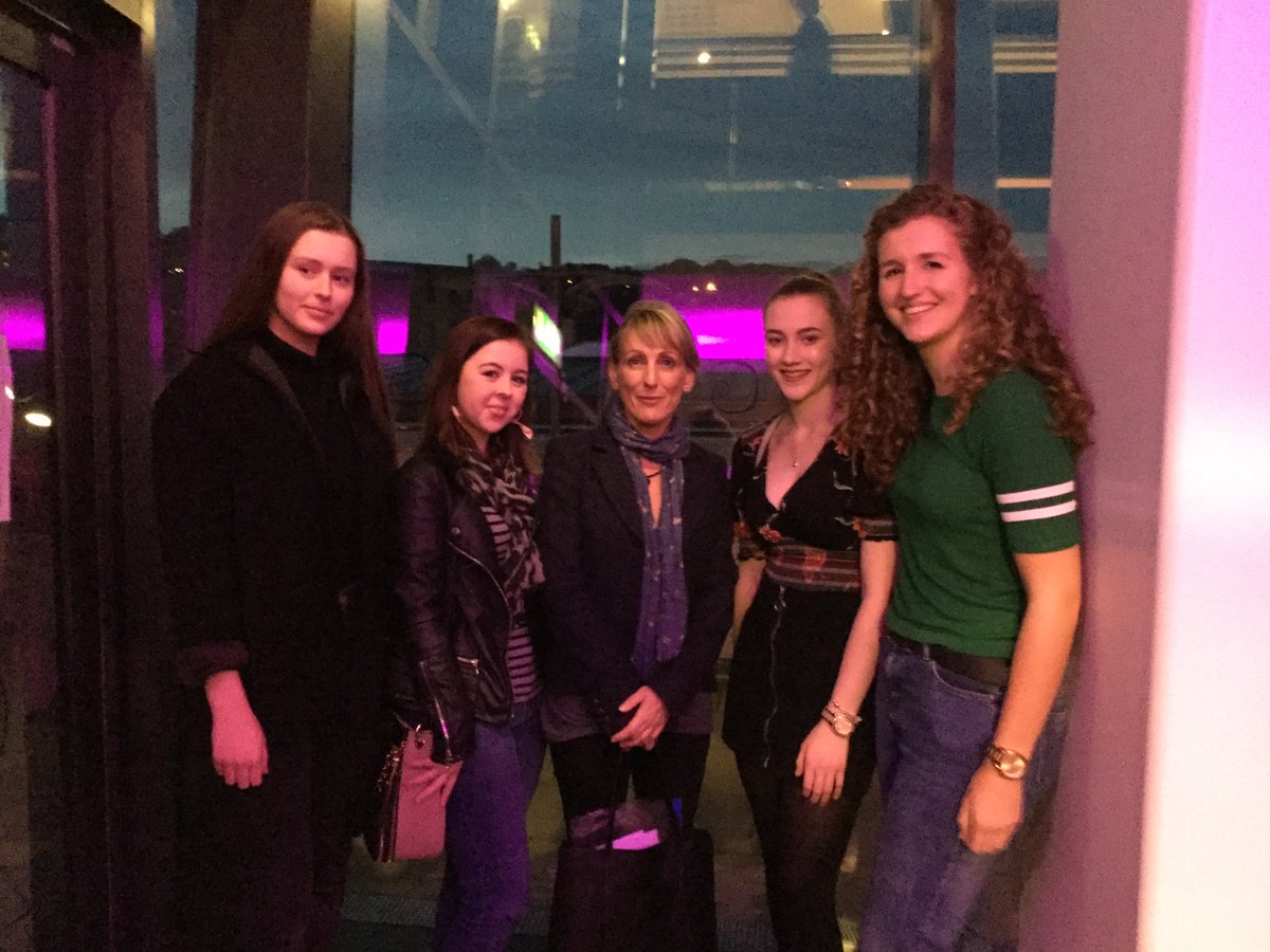 DurhamHighSch's tweet photo. Fab night with the Poet Laureate and pals @GalaDurham @durhambookfest #GoAnywhereBeAnyone #AlevelEnglishLiteratre https://t.co/a3066H1SMB