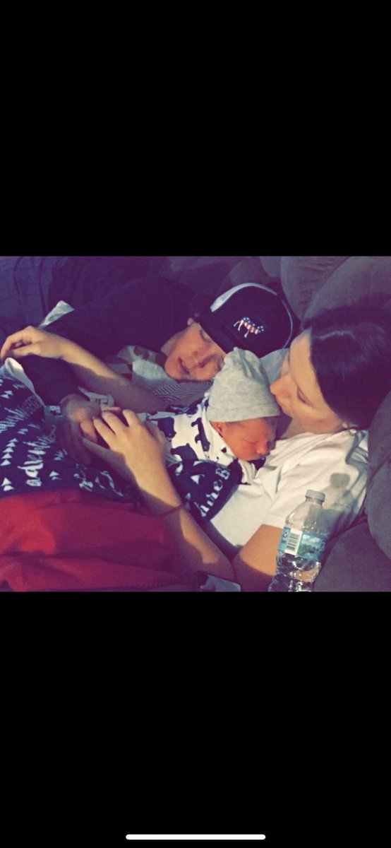 CobieMann's tweet photo. My Fiancé gave birth to a beautiful baby boy on October 11th, 2018 at 9:53 A.M. He weighed 8lbs 5oz at 19.88 inches and I’d have to say this little guy is perfect and we are blessed to call him our son. I don’t think we have ever been so happy in our lives! https://t.co/7bk6mUtE98