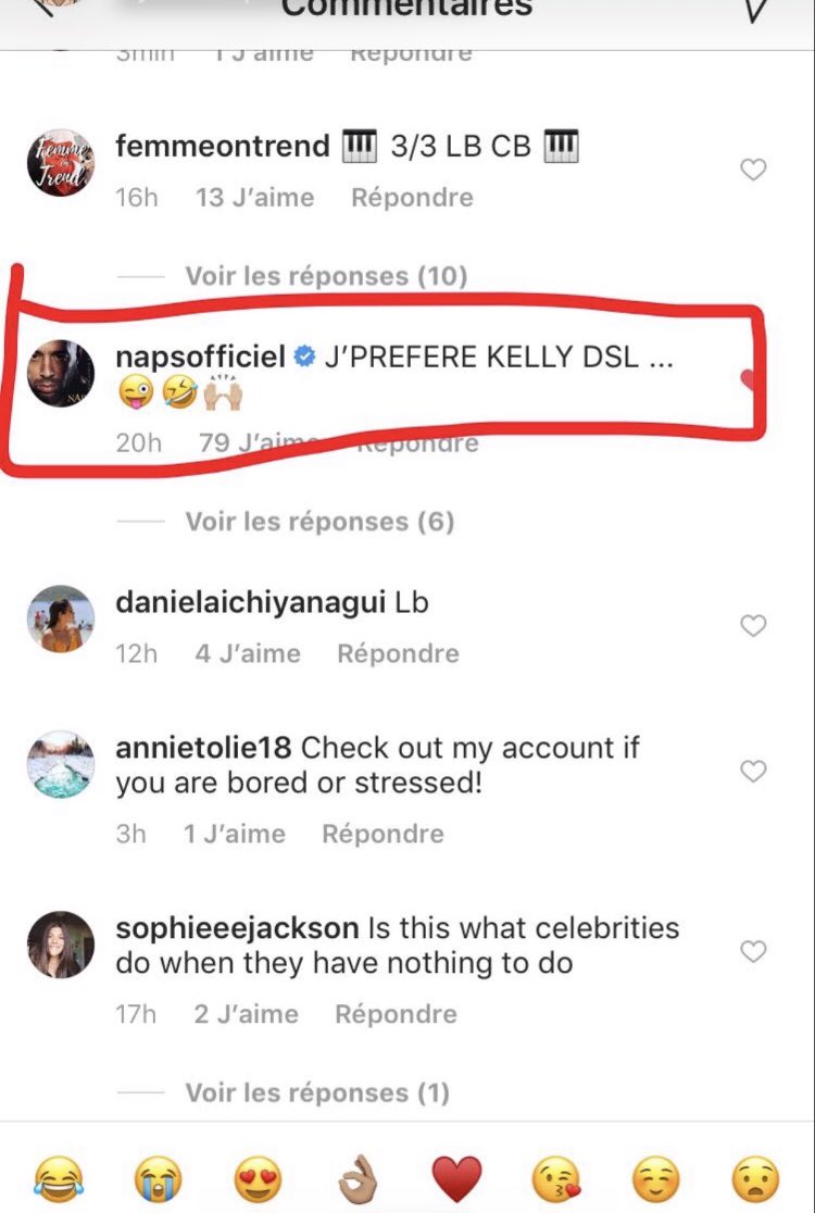 erbil_lrk's tweet photo. Ptdrrrr j’suis morte Kelly il a dit 😭😭 https://t.co/j59hsqyjm9