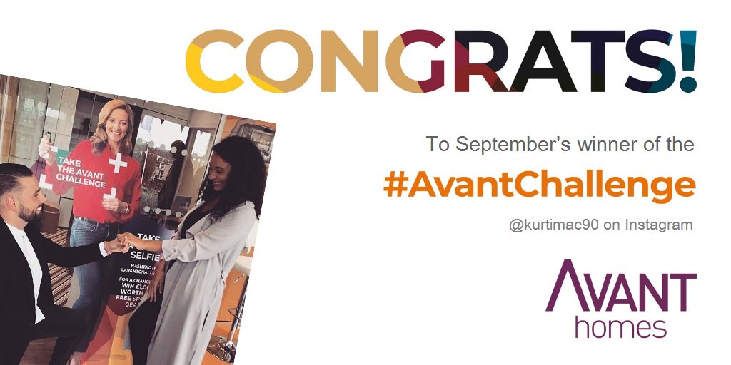 AvantHomes's tweet photo. AND THE WINNER FOR THE #AVANTCHALLENGE IS ๐ฅ๐ฅ๐ฅ
โฆ@kurtimac90 on Instagram!
Congrats Kurtis and Abigail, who have a double celebration as their competition entry was also his proposal of marriage! Enjoy your ยฃ1k voucher ๐ https://t.co/MgxWQ8sU6Q