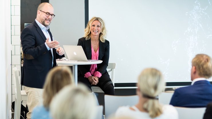 Cybercom's tweet photo. Our Head of Business transformation @konsensa  will be in the Panel discussion at Business Forum 2018, 16th of October, at Hanaholmen in Finland and discuss: How prepared are the Nordic businesses for the AI revolution?

#makersoftomorrow #AI #business https://t.co/lxETtxQO4K