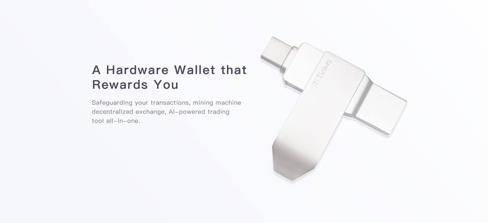 officialtinkey's tweet photo. Tinkey is the World's first hardware wallet with real-time production of private keys in the physical chips,supporting the dual-plugging of mobile&amp;computer.
Tinkey is a Magical #hardwarewallet that Rewards your cryptowealth!
>> https://t.co/V1d6Z9AfjP 
#AI 
#电子钱包 
#硬件钱包 https://t.co/Ll4L4t24GC
