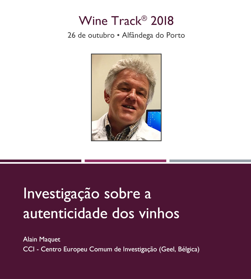 alabe_pt's tweet photo. Alain Maquet falará sobre inovação e desafios por trás da investigação da autenticidade dos vinhos. Conheça o restante programa do #winetrack2018 e inscreva-se em https://t.co/QcH1MjrNa0 https://t.co/hnqlyfna5t