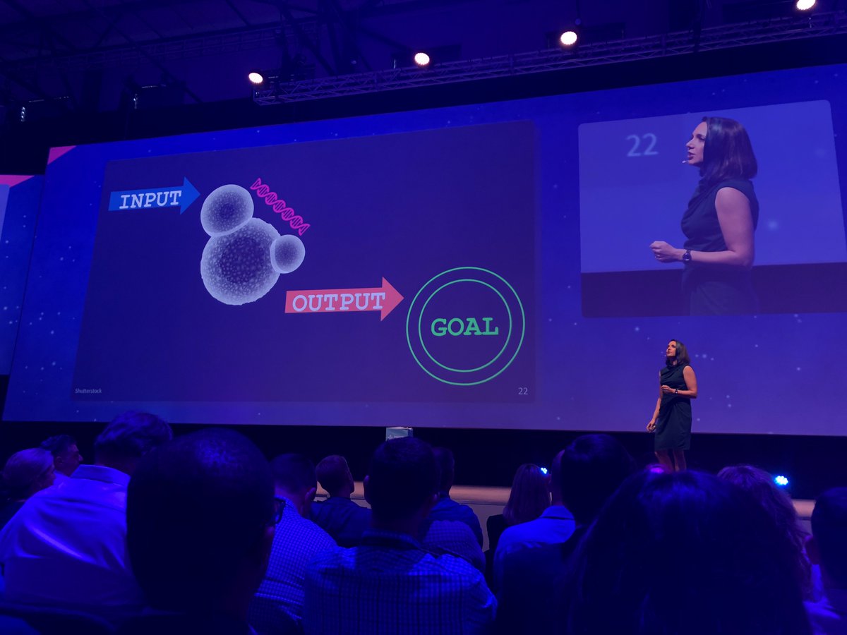 BarryHatfield's tweet photo. Using DNA as a data store... Synthetic Biology. #FutureProofAfrica https://t.co/Zwq2VsWPLC