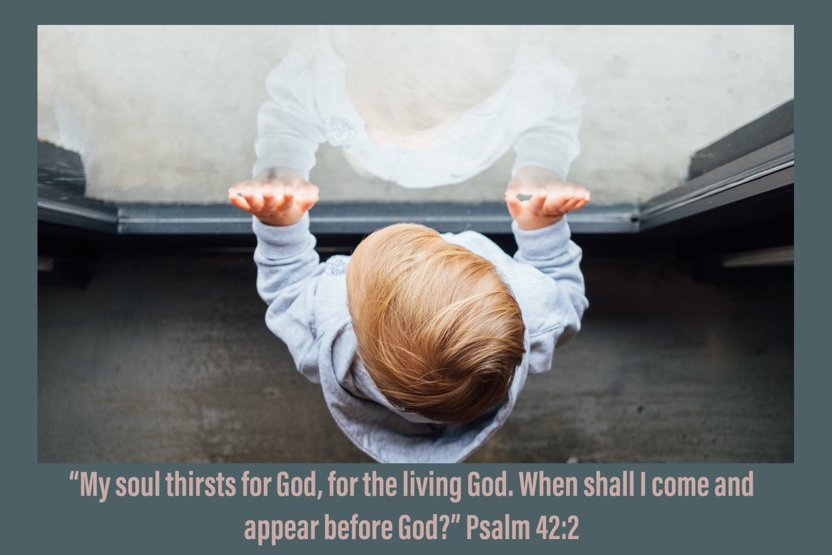 TheCrossroadCOG's tweet image. What is your soul thirsting for? #dailypowerup #thecrossroads