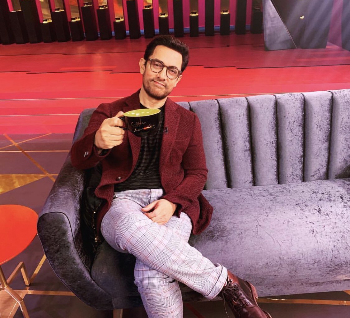 Aamir Shoots For His Solo Episode Of Koffee With Karan Bollywood News Bollywood Movies Bollywood Chat india forums