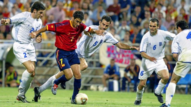 Greece vs spain