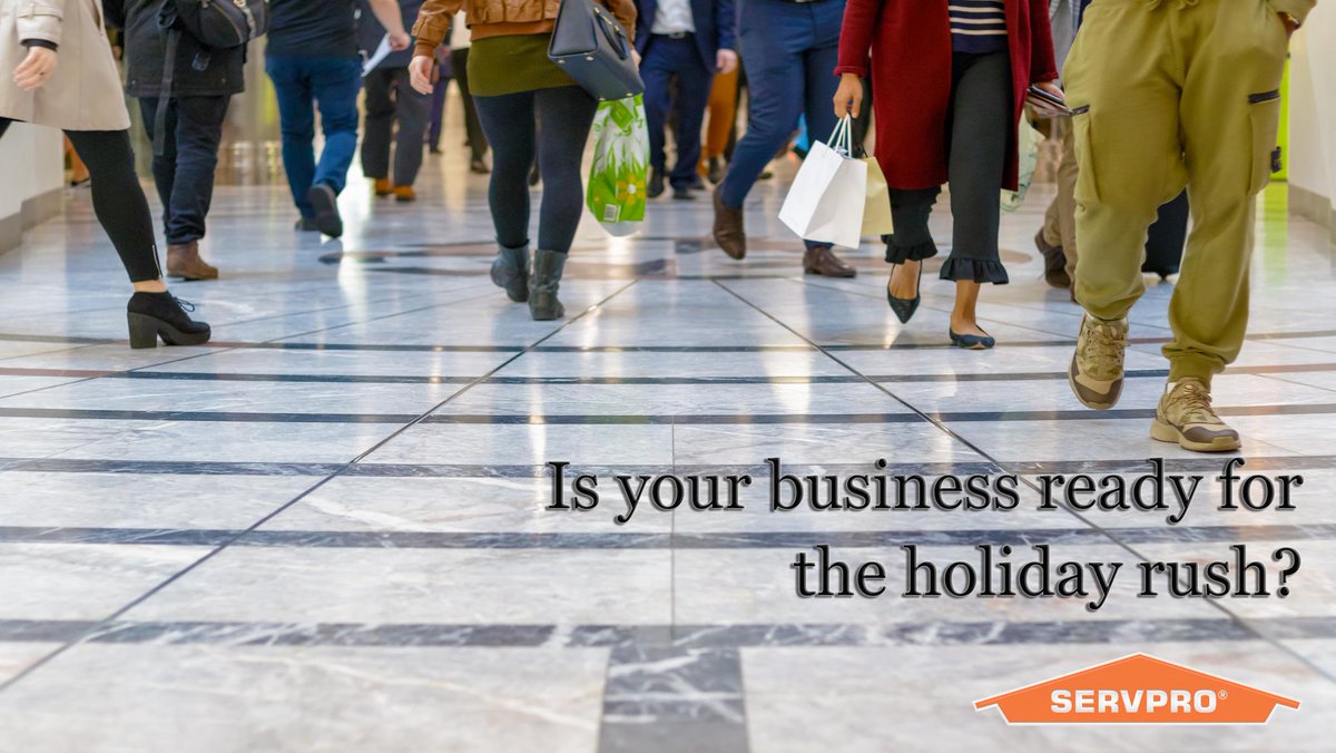 Prepare your business for the holiday rush. Schedule with us for commercial cleaning today.