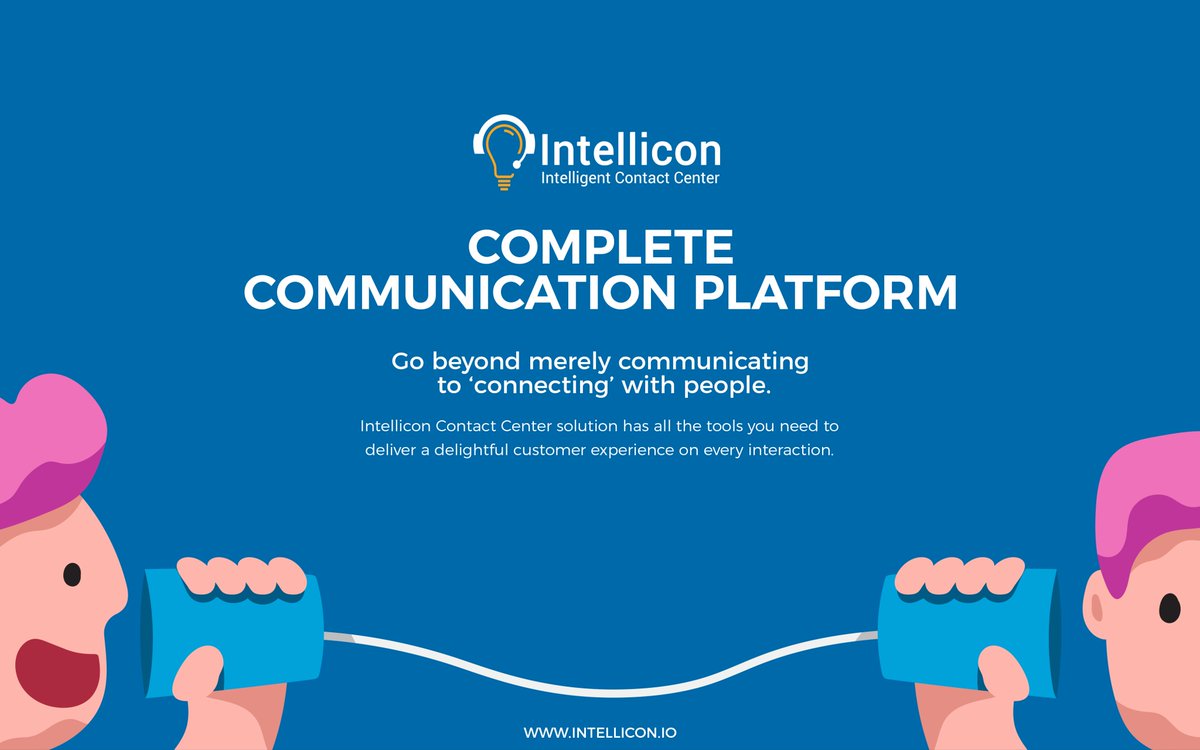 intellicon_io's tweet image. Intellicon Contact Center solution has all the tools you need to deliver a delightful customer experience on every interaction.

Get connected to see a live demo or to know more.
intellicon.io

#Intellicon #Communication #customerexperience #Contactcentersoftware