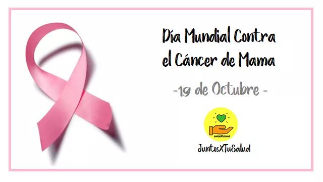 Este viernes desde <a href="/JuntosXTuSalud/">JuntosXTuSalud</a> dufundiremos nuevos contenidos relacionados con el #CáncerMama ¿Nos ayudaréis a difundir?