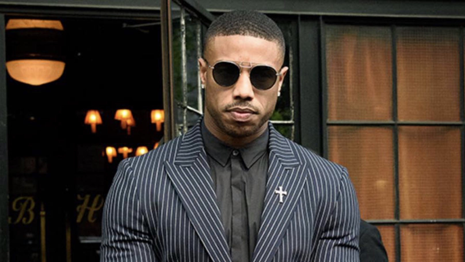 Michael b cheap jordan sunglasses