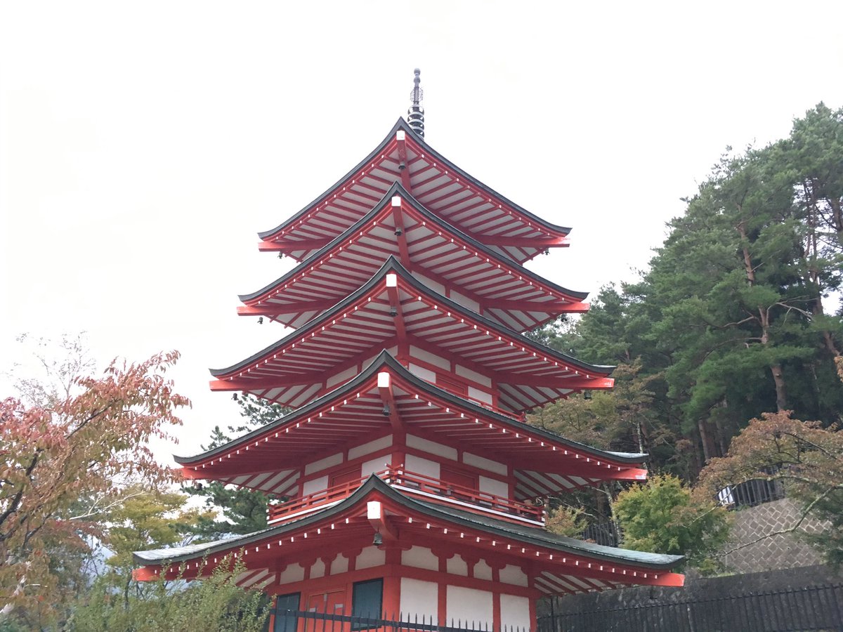 ⛩Chureito Pagoda
#ChureitoPagoda #Fuji #Japan