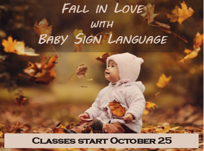 WilliamsburgFam's tweet image. “We've used baby sign language since (our son’s) birth. He consistently far-surpasses language milestones.” Intro to Baby Sign Language class starts Oct 25. More info and testimonials ow.ly/pdVJ30meJY3 
#blossomnthrive #babysigningtime #itsagoodthing #lovebabysign