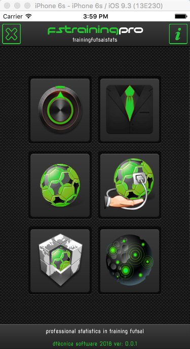 fstrainingpro's tweet image. Launched a new version of fstraining with importants improvements and a new player scouting module.
Now, the most valuable player (mvp) of the matches broadcast live enters in the weekly fstraining ranking.
With goo.gl/HWvZ9R It's very easy! 
#futsal