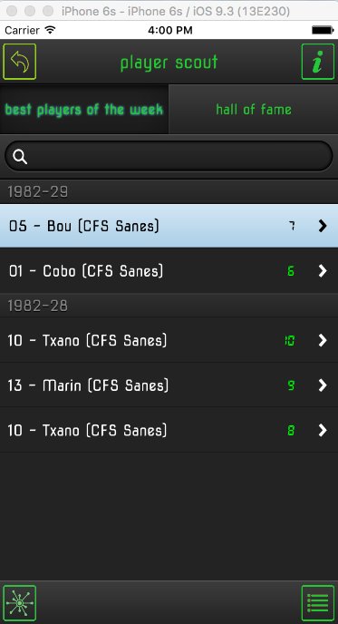 fstrainingpro's tweet image. Launched a new version of fstraining with importants improvements and a new player scouting module.
Now, the most valuable player (mvp) of the matches broadcast live enters in the weekly fstraining ranking.
With goo.gl/HWvZ9R It's very easy! 
#futsal