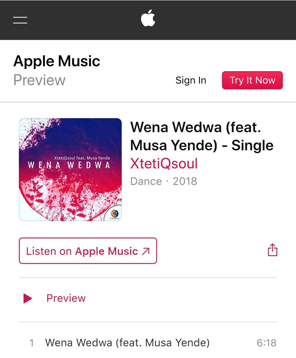 XtetiQsoul's tweet image. #PlaylistRequest #SongRequest #NewMusic XtetiQsoul feat. Musa Yende #WenaWedwa out now on all digital stores. 👉 hyperurl.co/pme.wenawedwa