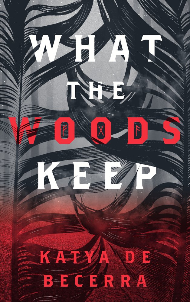 FierceReads's tweet image. Are you the friend who starts brainstorming creepy Halloween decorations months in advance? 👻 Don&apos;t miss WHAT THE WOODS KEEP by @KatyaDeBecerra! bit.ly/2PJLbQp
