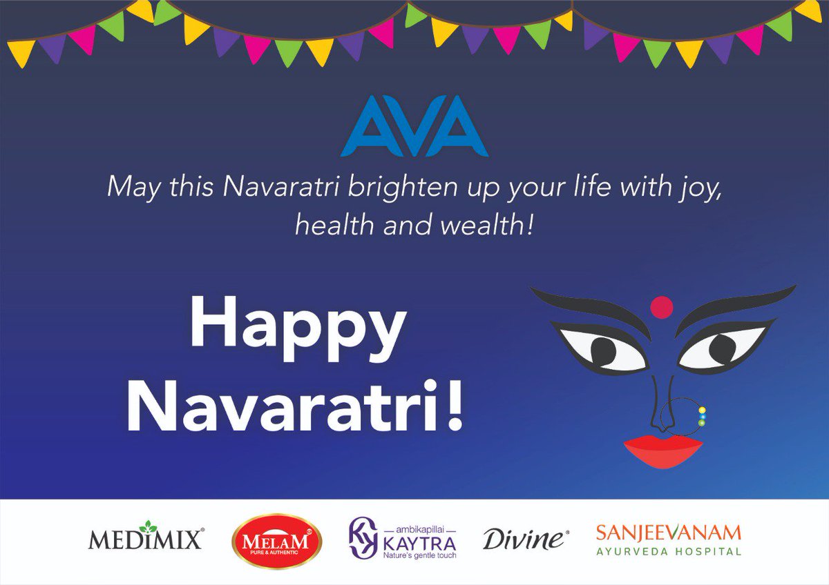 MelamFoods's tweet photo. May this Navaratri bring you joy and happiness. Navaratri wishes from AVACare!
#Navaratri #AVACare https://t.co/BoogpYZTId