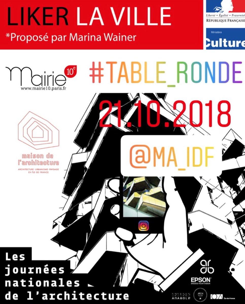 MA_IDF's tweet photo. Table ronde #likerlaville à la @ma_idf pour les @JNArchi.
@ministerecc
📅Dimanche 21 octobre à 15h.
On vous attend nombreux ! ➡️https://t.co/6MSxelTeri
#maidf #rencontre #instagram #instaarchitecture #instaarchitect #architecture https://t.co/3DrGHE3QJV