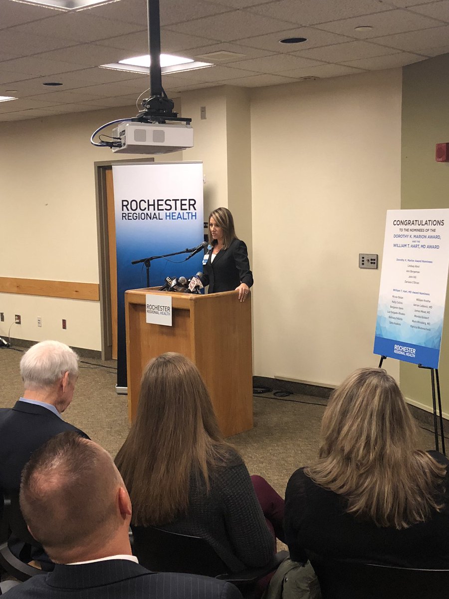 ROCRegional's tweet photo. “This is our region’s first center of its kind. It’s an alternative for people who don’t want to go to an emergency room or not seek care.” — Jill Graziano, VP of Behavioral Health #ROC https://t.co/TSsQZnQxpX