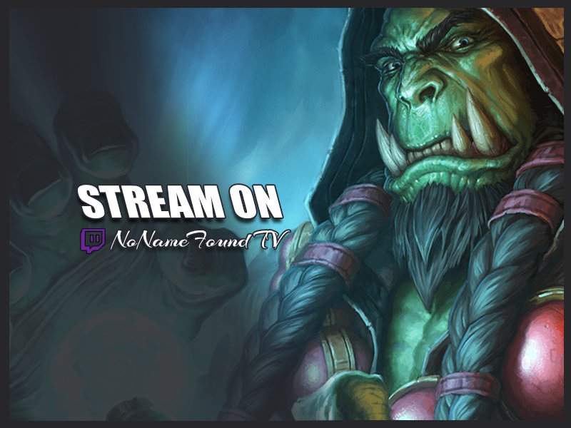 NoNameFoundTV's tweet photo. Inizio settimana in ladder pomeridiana!!! Goveaway WASDIT e tanta musica fino alle 23! Vi aspetto numerosi! <3 

 https://t.co/G265HqeEmE

 #twitch #Live #Streamer #hearthstone #fortnite #ladder #variety #fun #GIVEAWAY #WASDIT https://t.co/YRsxCIIa21