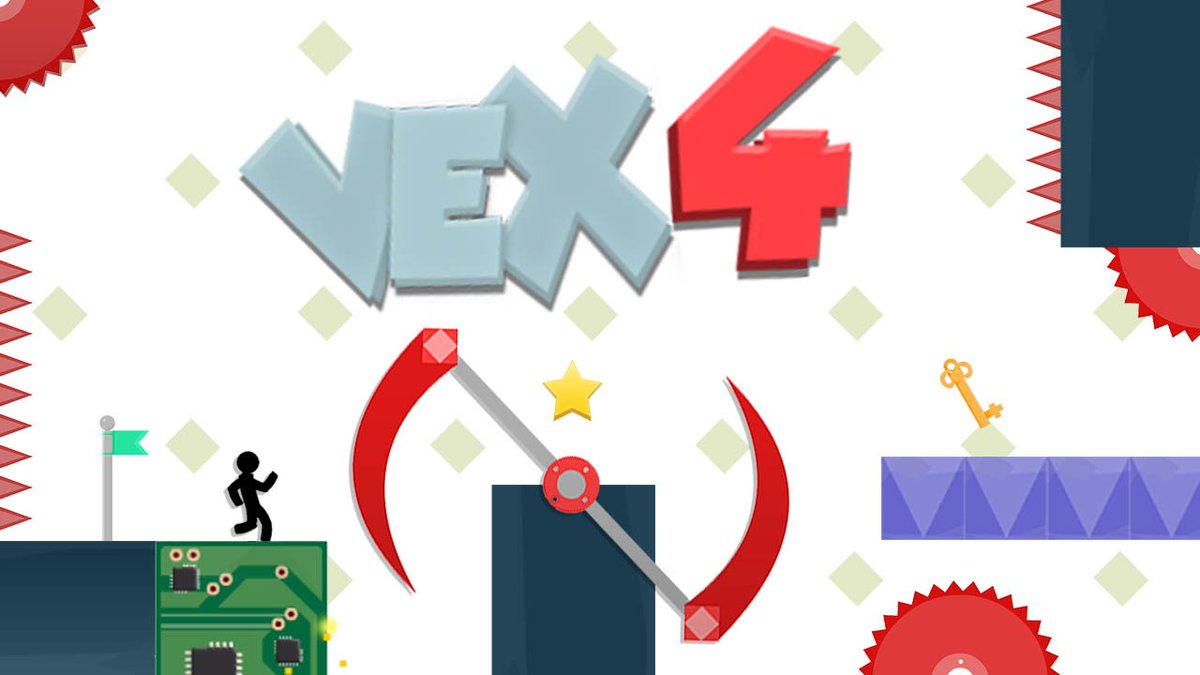 VEX 4 just released! Available on Web &amp; Android! #HTML5 gamedistribution.com/games/vex-4 Get it <a href="/distributegames/">GameDistribution</a> - <a href="/phaser_/">Phaser HTML5 Game Framework</a> <a href="/CangrejoIdeas/">Cangrejo Ideas</a> 🔥🔥🔥🔥