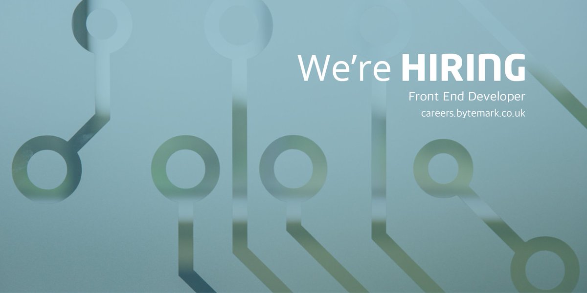 Calling all Front End Developers 📢

We have an exciting new position just for you! 

For full details and apply through our ground-breaking anonymous recruitment process, click here ⬇️

buff.ly/2xXQRQz