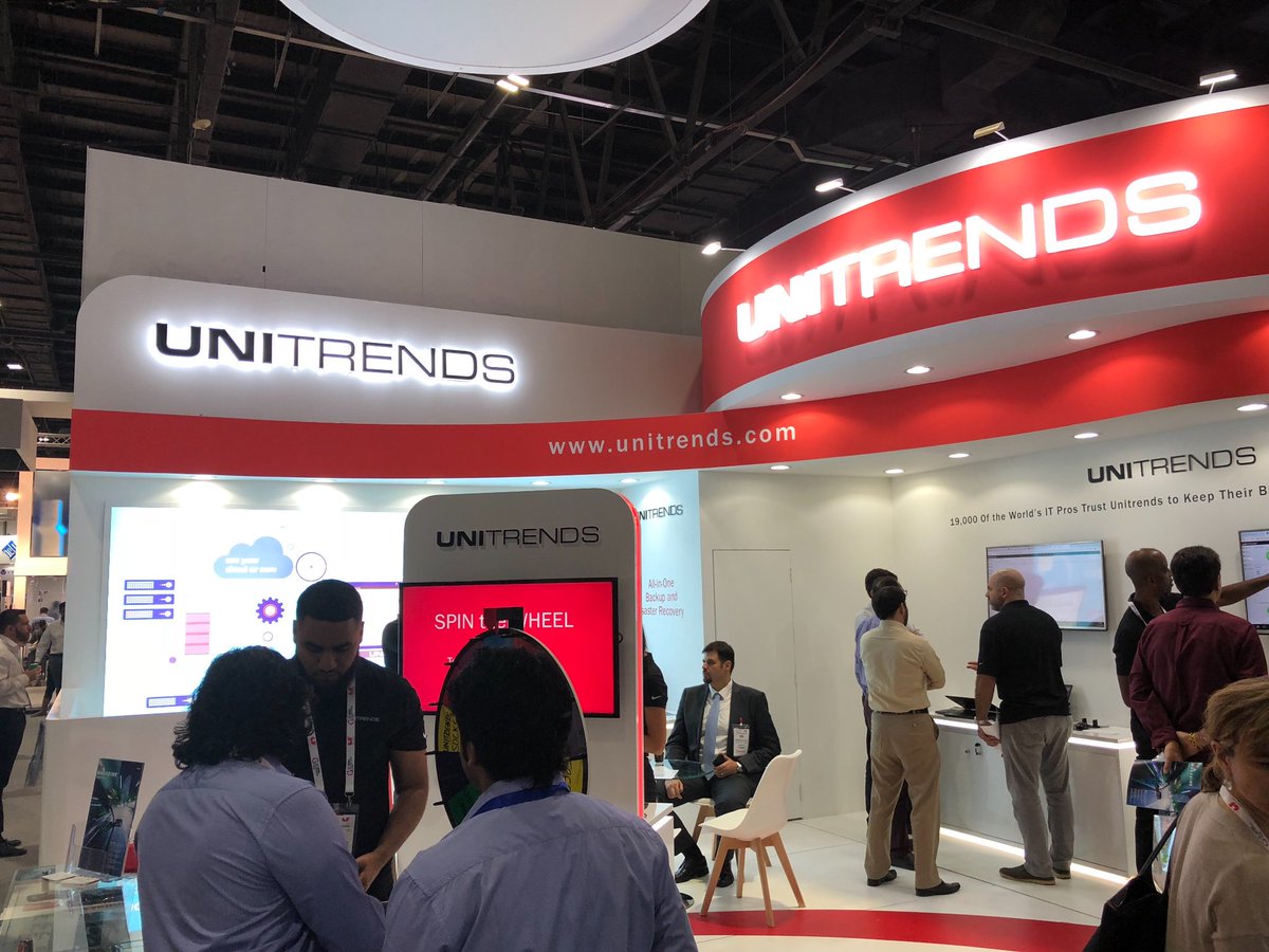JiteshTDave's tweet image. #unitrends at Gitex