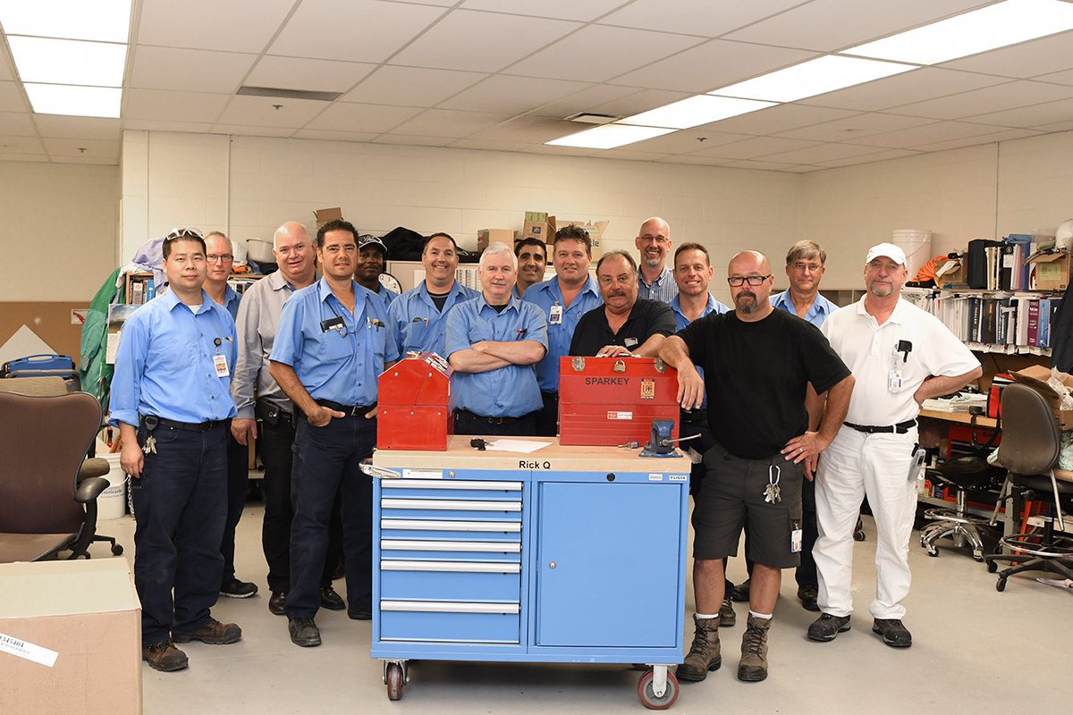 OakValleyHealth's tweet photo. We’re happy to celebrate National Healthcare Facilities Engineering Week Oct. 14 – 20. Our team does amazing work every day to help our hospital run efficiently and helped us win the @CHES_SCISS 2018 Wayne McLellan Award of Excellence. Read more at https://t.co/6aCxhgL9Jz https://t.co/wWzclxKMKY