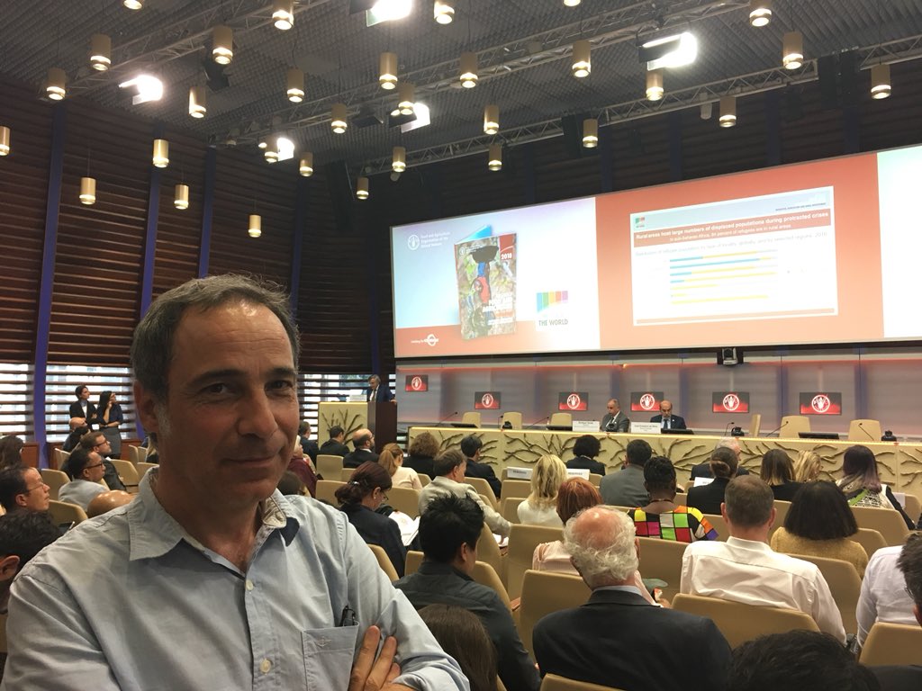 Presentación en FAO del informe sobre el Estado de la Alimentación y la Agricultura 2018