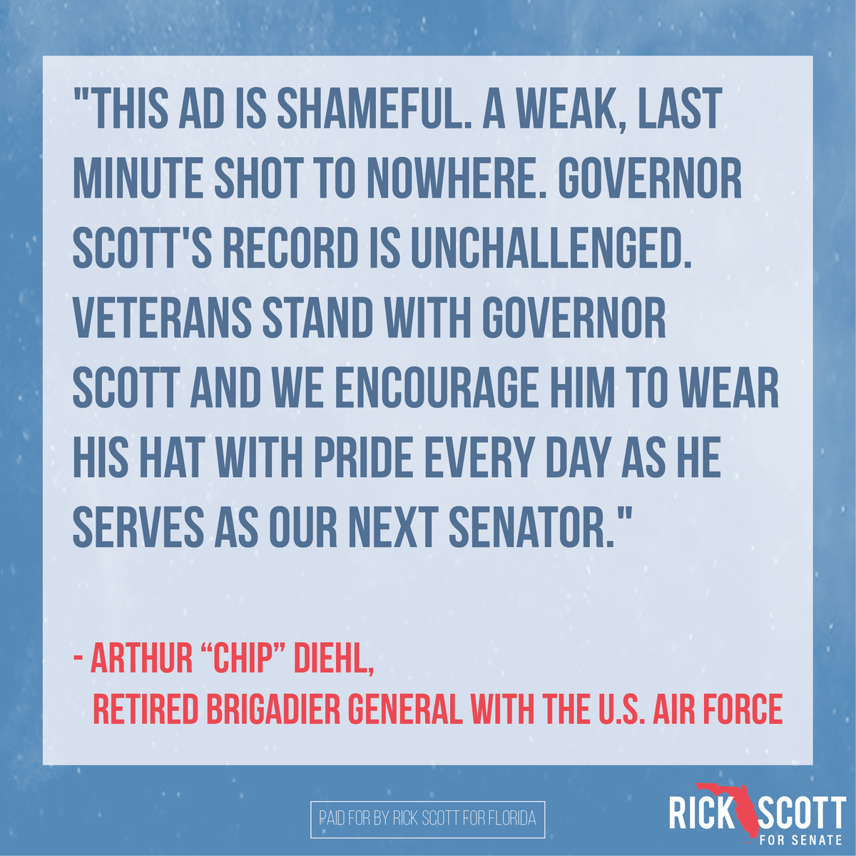 VoteVets on Twitter "Looks like ScottforFlorida didn�t VoteVets on Twitter "Looks like ScottforFlorida didn�t