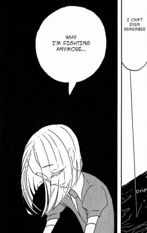 3. I also love that at the start, yellow had lost their reason for fighting(from forgetting)and phos reminded them that it was out of love for sensei(my comment: IM IN PAIN LOOKING AT THIS SCENE AGAIN SOBS i cant believe this heartwarming scene turned into a painful scene)